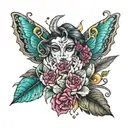 Karishma tattoo design idea