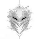 river Isla  tattoo design idea