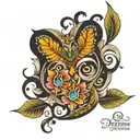DEEPAK Mamta Tanvi tattoo design idea