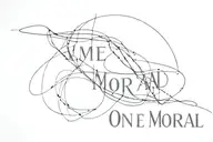text "On the moral-volitional" in energy and aggressive style tattoo design idea