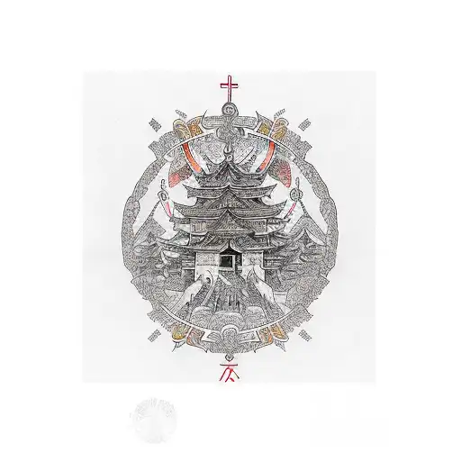 orthodox christianity revelation  tattoo design idea