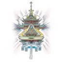 orthodox christianity revelation  tattoo design idea