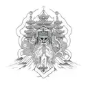 orthodox christianity revelation  tattoo design idea