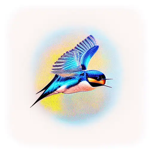  Swallow Tattoo tattoo design idea