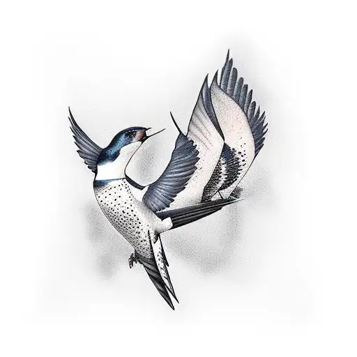  Swallow Tattoo tattoo design idea