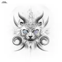 perseus  tattoo design idea