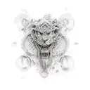 perseus  tattoo design idea