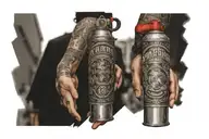 fire suppression tattoo design idea