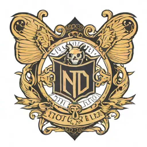 Toulouse stadium logo tattoo design idea