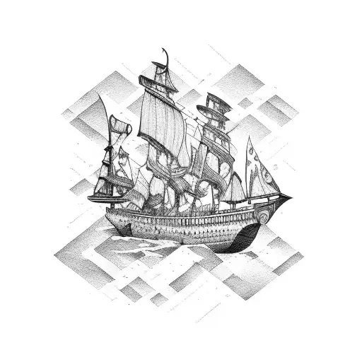Say Burn the ships tattoo design idea