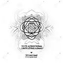 a fine line cross with the quote "know there is something inside of you greater than any obstacle" tattoo design idea