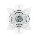 Uroboros, Sacred geometry, symbols tattoo design idea