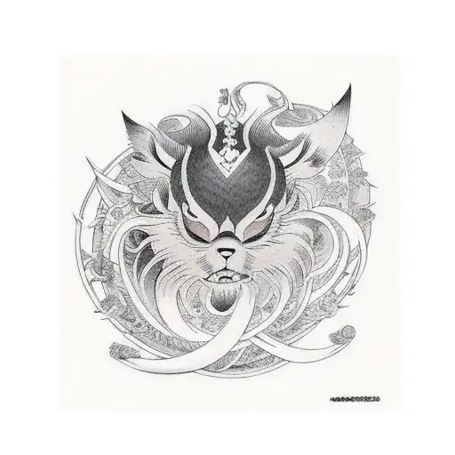 Nico Robin tattoo design idea