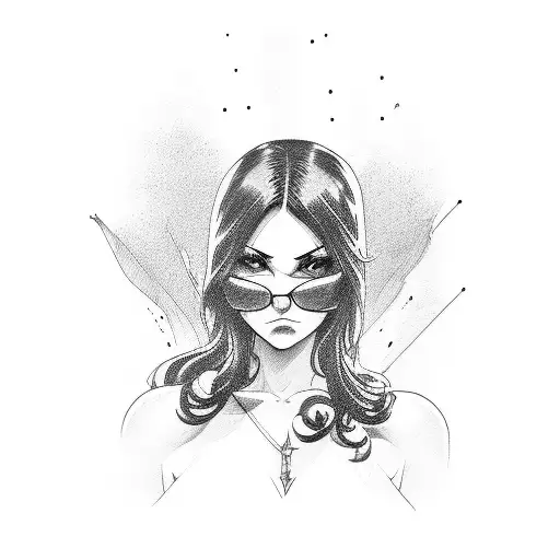 Nico Robin tattoo design idea