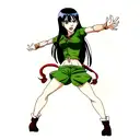 Nico Robin tattoo design idea