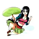 Nico Robin tattoo design idea