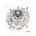 Nico Robin tattoo design idea