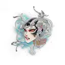 Nico Robin tattoo design idea