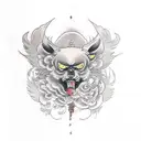 Nico Robin tattoo design idea