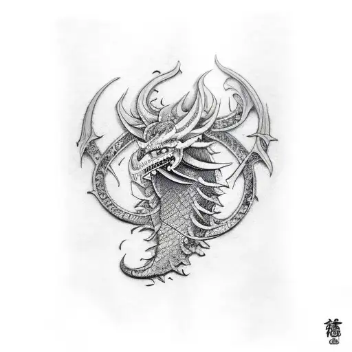 Rhaegar Targaryen tattoo design idea