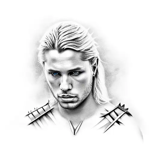 Rhaegar Targaryen tattoo design idea