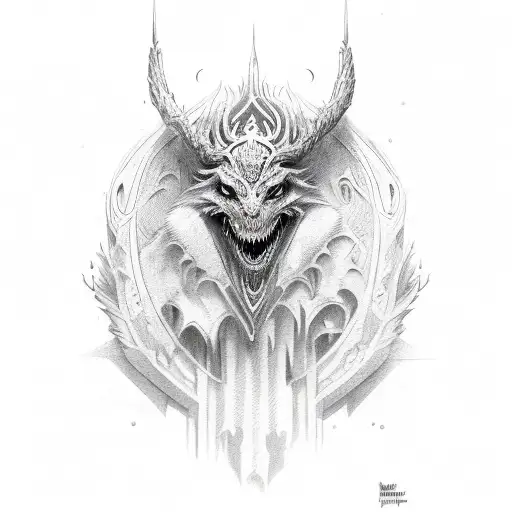 Rhaegar Targaryen tattoo design idea