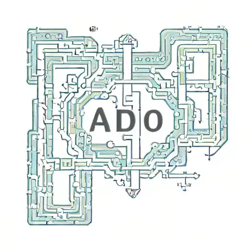 A.D.I.O along arrow pathway rotate letters to match pathway of the arrow  tattoo design idea