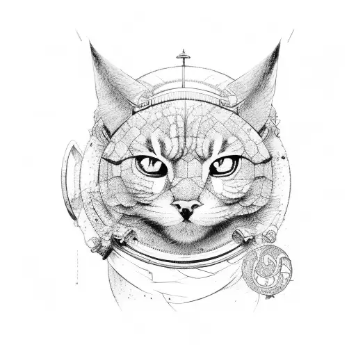 cap de berbec  tattoo design idea