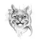 zodia berbec tattoo design idea
