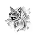 zodia berbec tattoo design idea