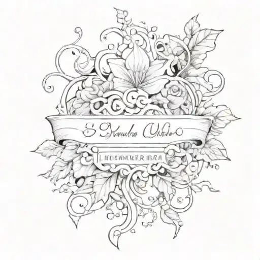 mind over matter is magic scripture rib tattoo with ivy design frank ocean inspired pretty tattoo design idea