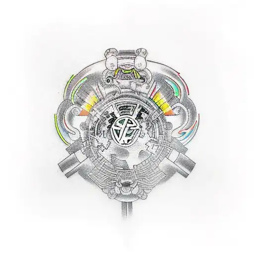 volkswagen electrical diagnosis tattoo design idea