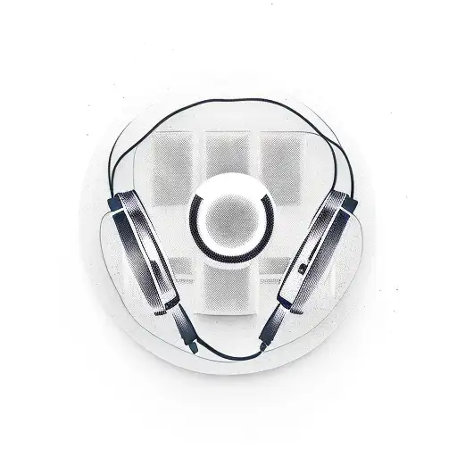 dj equipment, playing music, techno tattoo design idea