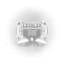 dj equipment, playing music, techno tattoo design idea