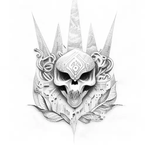 brújula en Venezuela  tattoo design idea