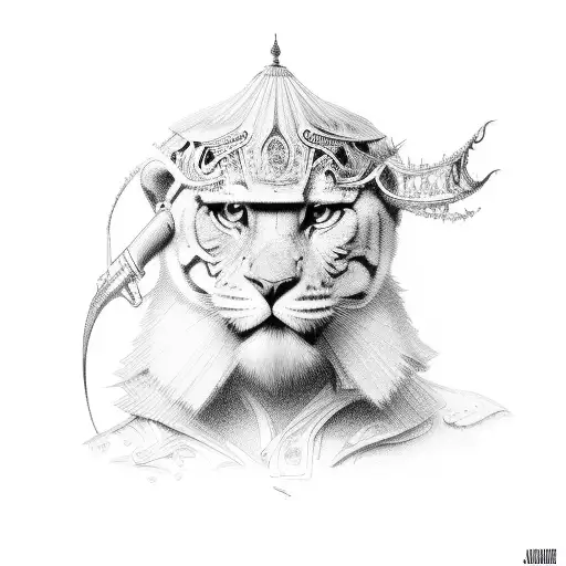 Johnny Silverhand tattoo design idea