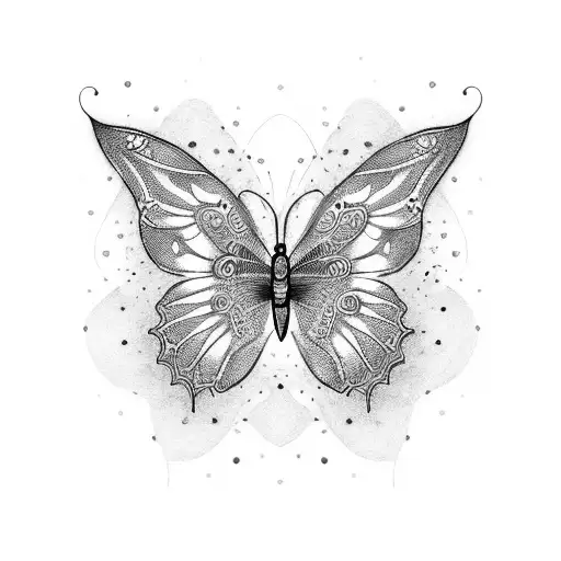 butterfly effect  tattoo design idea