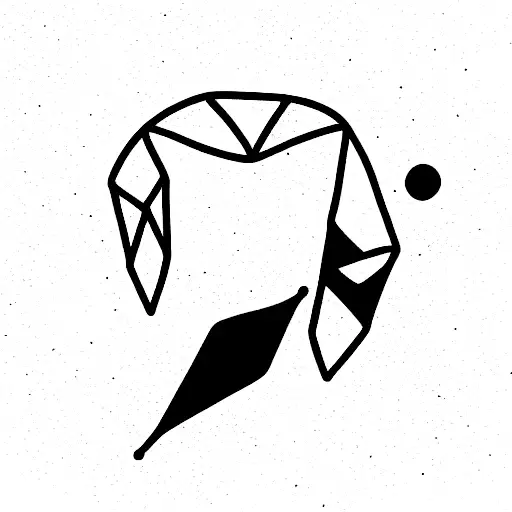 serotonin  tattoo design idea