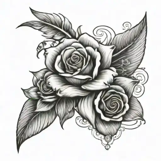 in memory of mom tribute tattoo for only son tattoo design idea