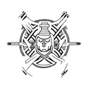 brothers in arms  tattoo design idea