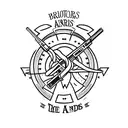 brothers in arms  tattoo design idea