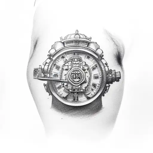 european firefighter on forearm tattoo design idea