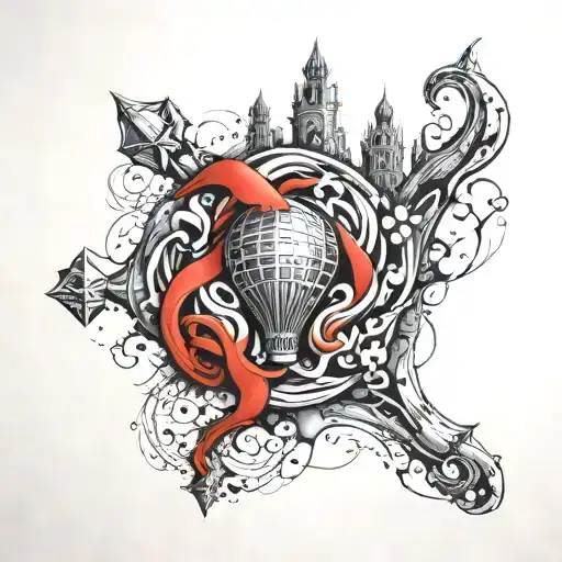 Self made with design  tattoo design idea