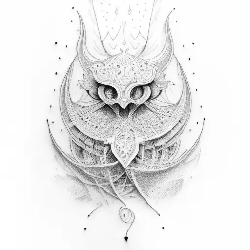  vulva tattoo design idea