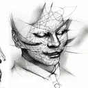 master and margarita bulgakov style tattoo design idea
