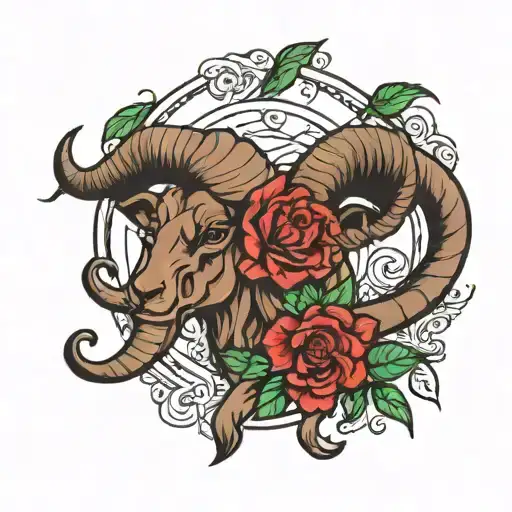 sarah, aries,  Pennsylvania tattoo design idea