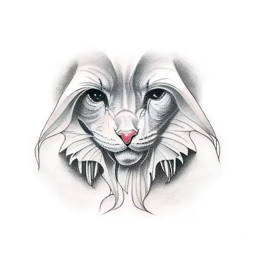 depression tattoo design idea