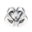 depression tattoo design idea