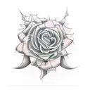 depression tattoo design idea