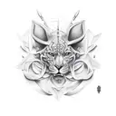 depression tattoo design idea